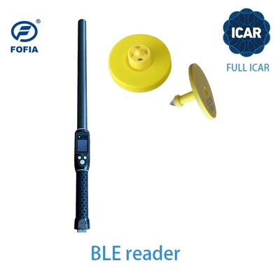Pembaca ID Hewan Berkelas Pertanian PT290 ISO11785 Stick Reader for Veterinary & Breeding