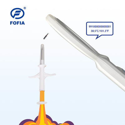 ISO Transponder Pet ID Chip dikembangkan untuk dan komunikasi mobil immobilizer aman memastikan daya tahan jangka panjang dan kinerja