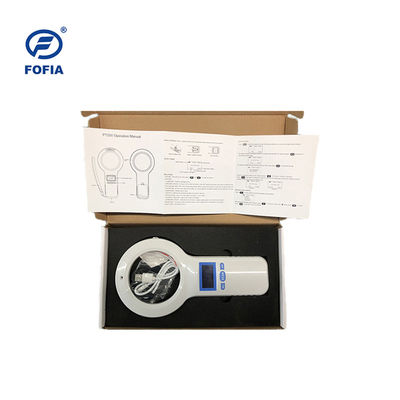 Skener suhu microchip RFID tahan lama yang serbaguna untuk integrasi dan transfer data yang lancar