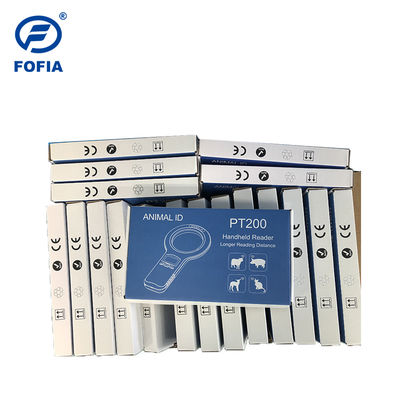 Baterai Lithium yang dapat diisi ulang yang didukung oleh RFID Microchip Scanner Mempermudah Proses Identifikasi