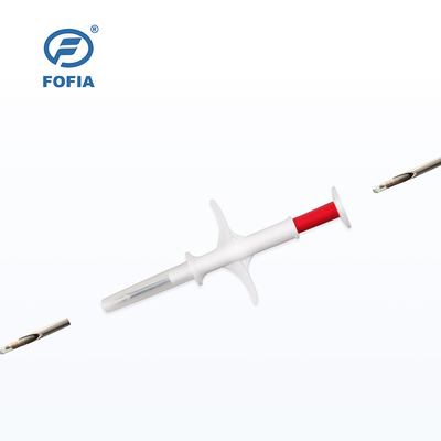 Animal ID Microchip Dengan ISO11784/5 Fdx-b R/w Standar Untuk Sistem Kontrol Suhu Hewan