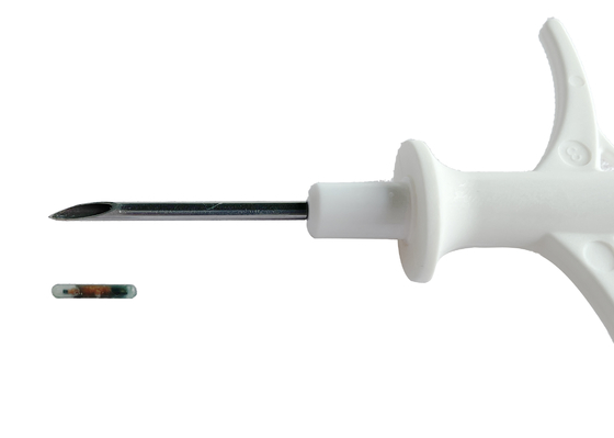 Animal ID Microchip Dengan ISO11784/5 Fdx-b R/w Standar Untuk Sistem Kontrol Suhu Hewan