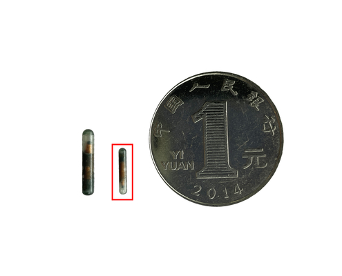 Mikrochip ID Hewan ISO11784/5 FDX-B untuk Kesehatan dan Kesejahteraan Hewan dengan Pemantauan Suhu dan Standar ISO11784/5 FDX-B