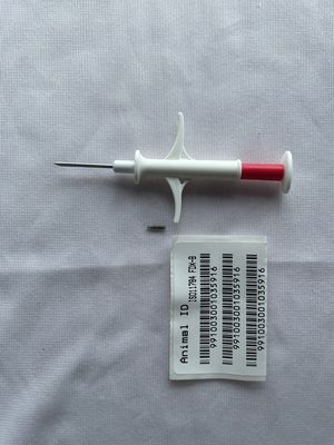 Disposable Mini Microchip Syringe ZS007 - Ultra-Small & Lightweight untuk Penelitian Hewan Liar