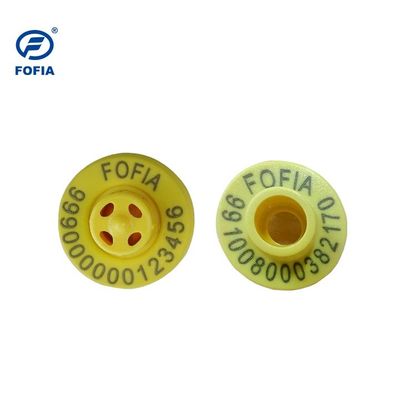 Tag Identifikasi Hewan ICAR FULL   Sertifikasi untuk Sapi dan Domba