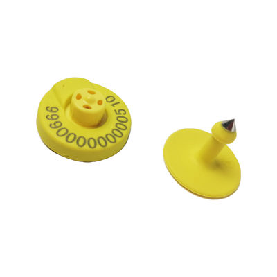 Wireless Tracking RFID Ear Tag with Proximity Sensor and GPS Enabled for Livestock Management