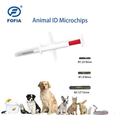 HT003 Injectable Animal Temperature Microchip with 10 cm Reading Distance and 20-Year Chip Guarantee for RFID Identification