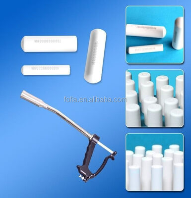 Fungsi retikuloruminal putih Rumen sapi Bolus Wireless Smart PH Measurements Sensor suhu Chip ISO11784 5 FDX B