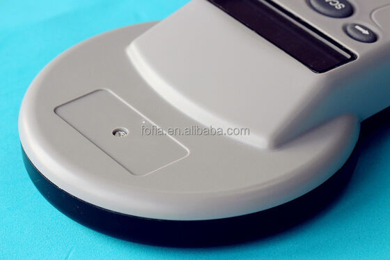 Perangkat identifikasi hewan peliharaan pemindai microchip portabel yang beroperasi pada frekuensi 125khz 1342khz untuk pemindaian RFID hewan peliharaan