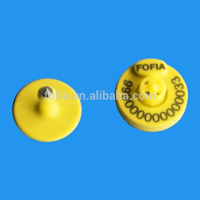 PVC 1342khz FDXB Jarak Tengah Jarak Eartag Sapi RFID Reader Kompatibel dengan Kartu Dukungan Fitur Kartu Kedekatan