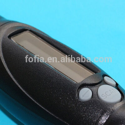 Operasi Kelembaban 5 sampai 90 Persen PVC Fofia PT280 Stick Reader untuk Ear Tag Cattle Identification Scanner