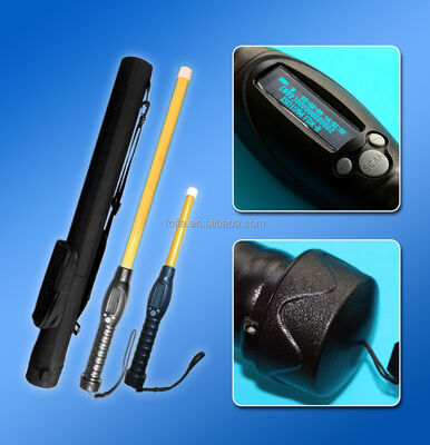 Operasi Kelembaban 5 sampai 90 Persen PVC Fofia PT280 Stick Reader untuk Ear Tag Cattle Identification Scanner