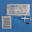 Z Series Implantable Animal ID Transponder Syringe Disterilkan Dengan EO Gas