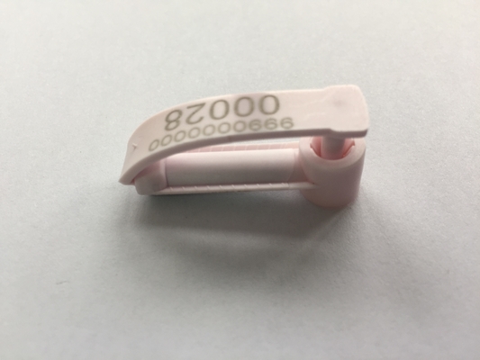 Baca TPU RFID ear tag untuk domba dengan penylametan yang ditingkatkan