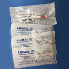 Unshared ICAR Code FDX - B Animal ID Microchip yang Dikemas Dalam Steril Bag Secara Terpisah