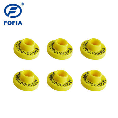 FUll ICAR Certified Durable FDX-B Electronic Ear Tags For Cattle Tracking And Identification Supporting Livestock Monitoring And Farm Traceability