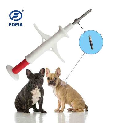 Jarum suntik microchip hewan mini presisi tinggi untuk anjing dan kucing kecil ZS007