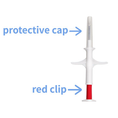 ICAR Certified FOFIA ZS007 RFID 134.2kHz Animal Microchip With FDX/EM4305 Chip IP67 Waterproof For Livestock & Pet Injection Plastic Packaging
