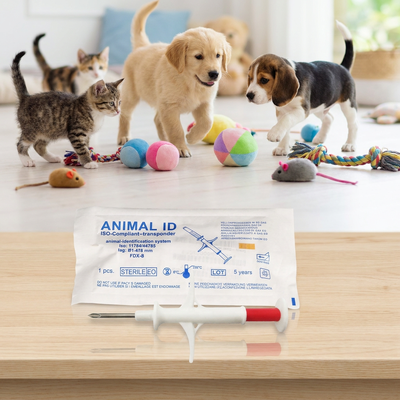 Disposable Mini Microchip Syringe ZS007 - Ultra-Small & Lightweight untuk Penelitian Hewan Liar