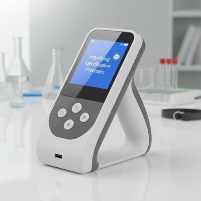 Baterai Lithium yang dapat diisi ulang yang didukung oleh RFID Microchip Scanner Mempermudah Proses Identifikasi