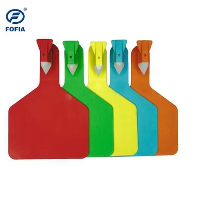 Desain Baru Grosir Plastik Tanda Telinga Domba Tanda Telinga Kambing Satu Potongan Dengan Nomor