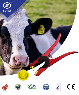 FDX-B Hewan Sapi RFID Smart Earring Identifikasi Sapi Tag Telinga