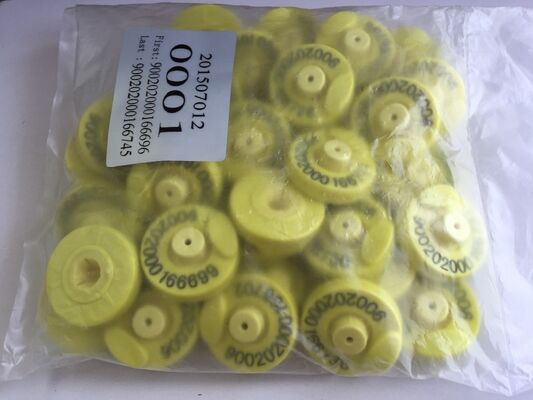 FDX-B Hewan Sapi RFID Smart Earring Identifikasi Sapi Tag Telinga