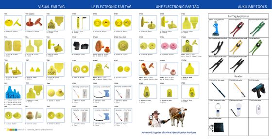 ICAR menyetujui FDX-B HDX RFID Sheep Ear Tag ET969 untuk pelacakan ternak