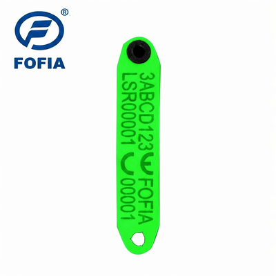 ET969 Domba RFID Tag Telinga Elektronik Tag Identifikasi Hewan Daging RFID Tag ISO11784 RFID Tag ISO11785 FDX-B