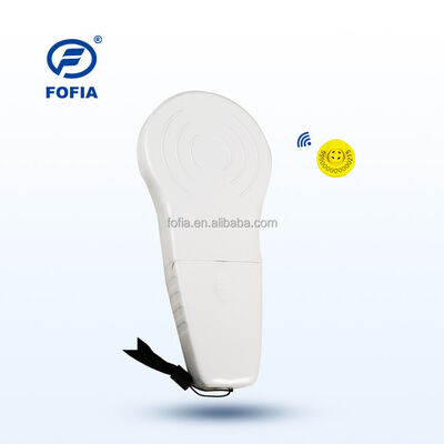 Waterproof RFID Handheld Reader Dengan 128x32 OLED Screen USB ForPlastic Solusi Jarak Panjang Untuk Hewan Peliharaan Dan Peternakan & Ranch Gunakan 125khz