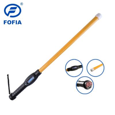 FOFIA Waterproof PT280 RFID Reader 134.2kHz PVC Plastik NLIS Australia ICAR Disetujui ID Sapi USB ISO 11784/5 10-20cm