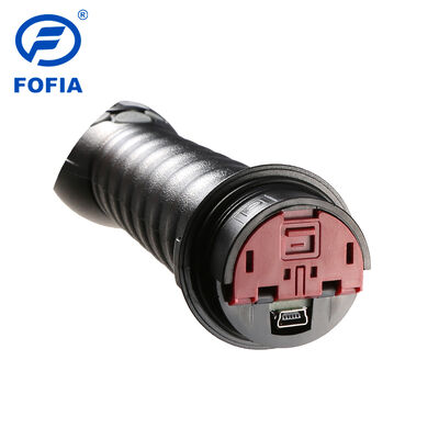 FOFIA Waterproof PT280 RFID Reader 134.2kHz PVC Plastik NLIS Australia ICAR Disetujui ID Sapi USB ISO 11784/5 10-20cm