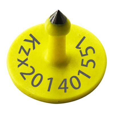 Fofia ICAR ET926 Waterproof RFID TPU Tag telinga hewan FDX-B 134.2Khz EM4305 Chip Sapi ternak Babi domba
