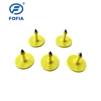 Fofia ICAR ET926 Waterproof RFID TPU Tag telinga hewan FDX-B 134.2Khz EM4305 Chip Sapi ternak Babi domba