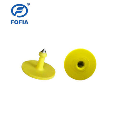 Fofia ICAR ET926 Waterproof RFID TPU Tag telinga hewan FDX-B 134.2Khz EM4305 Chip Sapi ternak Babi domba