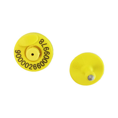 FULL ICAR RFID Ear Tag Waterproof Peternakan ID Tag Untuk Peternakan Animal Pelacakan