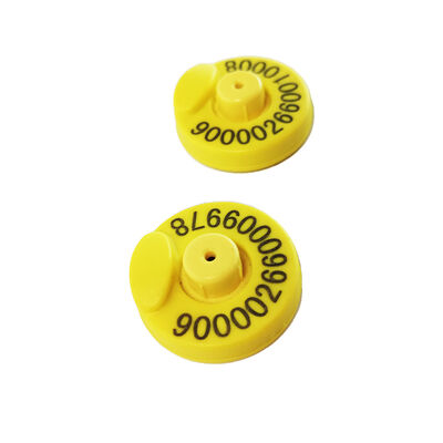 FULL ICAR RFID Ear Tag Waterproof Peternakan ID Tag Untuk Peternakan Animal Pelacakan