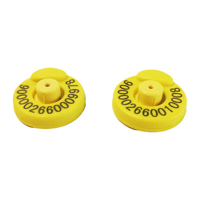 FULL ICAR RFID Ear Tag Waterproof Peternakan ID Tag Untuk Peternakan Animal Pelacakan