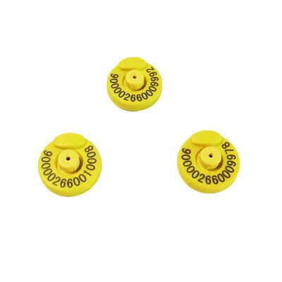 Fofia Universal Peternakan Ear Tags-ISO/ICAR Sertifikasi TPU RFID Tags 17cm Jarak Bacaan untuk Sapi Kambing Pertanian Manajemen
