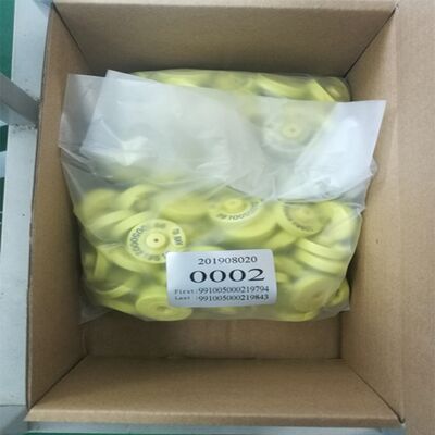 FOFIA Full ICAR Certified Electronic RFID Ear Tag untuk ternak
