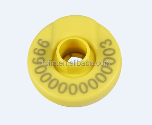FOFIA 134.2KHZ Rfid Button Eid GPS Ear Tag Untuk Sapi