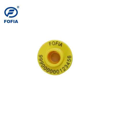 Kualitas Tinggi Baru OEM ET957 134.2kHz TPU Tag Telinga Elektronik Hewan untuk Babi Sapi Domba-10cm Bacaan Jangkauan -20~80C 29.90.3mm