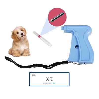 Fofia RFID 134.2kHz ICAR Bersertifikat Tipe Terpisah Microchip ID Hewan 2.12*12mm Model ZS005 Bahan Tahan Air Baru 1.5 Tahun