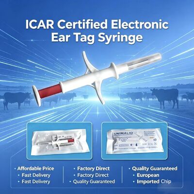 Baru tahan air RFID Microchip Hewan ZS006 dengan IP67 untuk anjing kucing & Pet Injection Tag