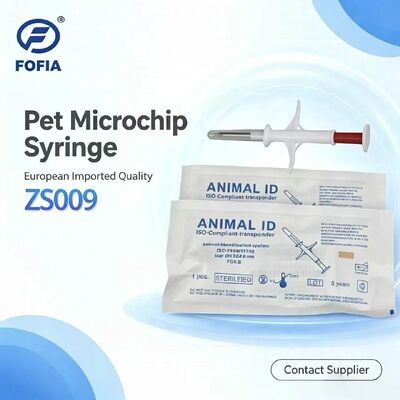 Edisi Terlaris 2026 Chip Mikro Tanam Hewan Fofia RFID 134.2kHz Terintegrasi Tahan Air Garansi 3 Tahun untuk hewan peliharaan