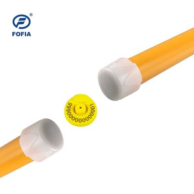 New FOFIA Waterproof RFID Stick Reader 134.2kHz ID Sapi USB RS232 7000 Catatan Penyimpanan ISO11784/5 Jarak Bacaan Panjang