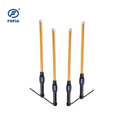 New FOFIA Waterproof RFID Stick Reader 134.2kHz ID Sapi USB RS232 7000 Catatan Penyimpanan ISO11784/5 Jarak Bacaan Panjang