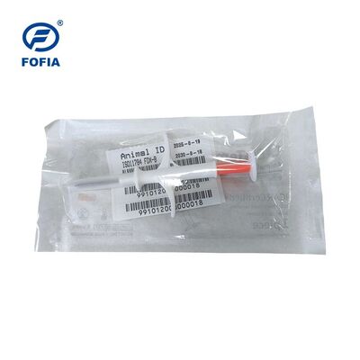Sertifikasi ICAR Fofia Baru Chip Mikro RFID PP Tahan Air untuk Hewan Peliharaan Anjing & Kucing Garansi 1,5 Tahun