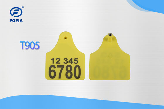 Kualitas Tinggi TPU Split Medium Bull Ear Animal Tags Kondisi Baru untuk Industri Peternakan