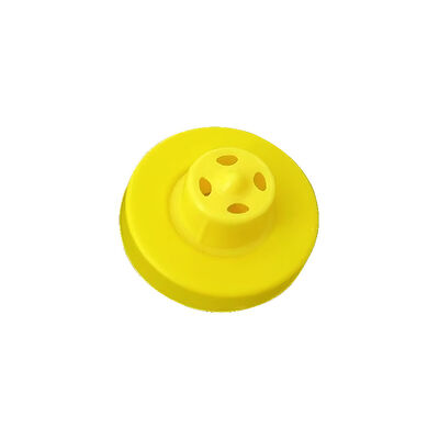 Tag Telinga Chip Elektronik TPU Berkualitas Tinggi ET957+T901 134.2kHz untuk Hewan Ternak Kambing Babi Sapi Jarak Baca 10cm -20~80C